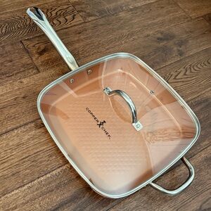 Copper Chef Diamond 12 in. Pan w Lid